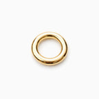 Bubl ring gold-plated