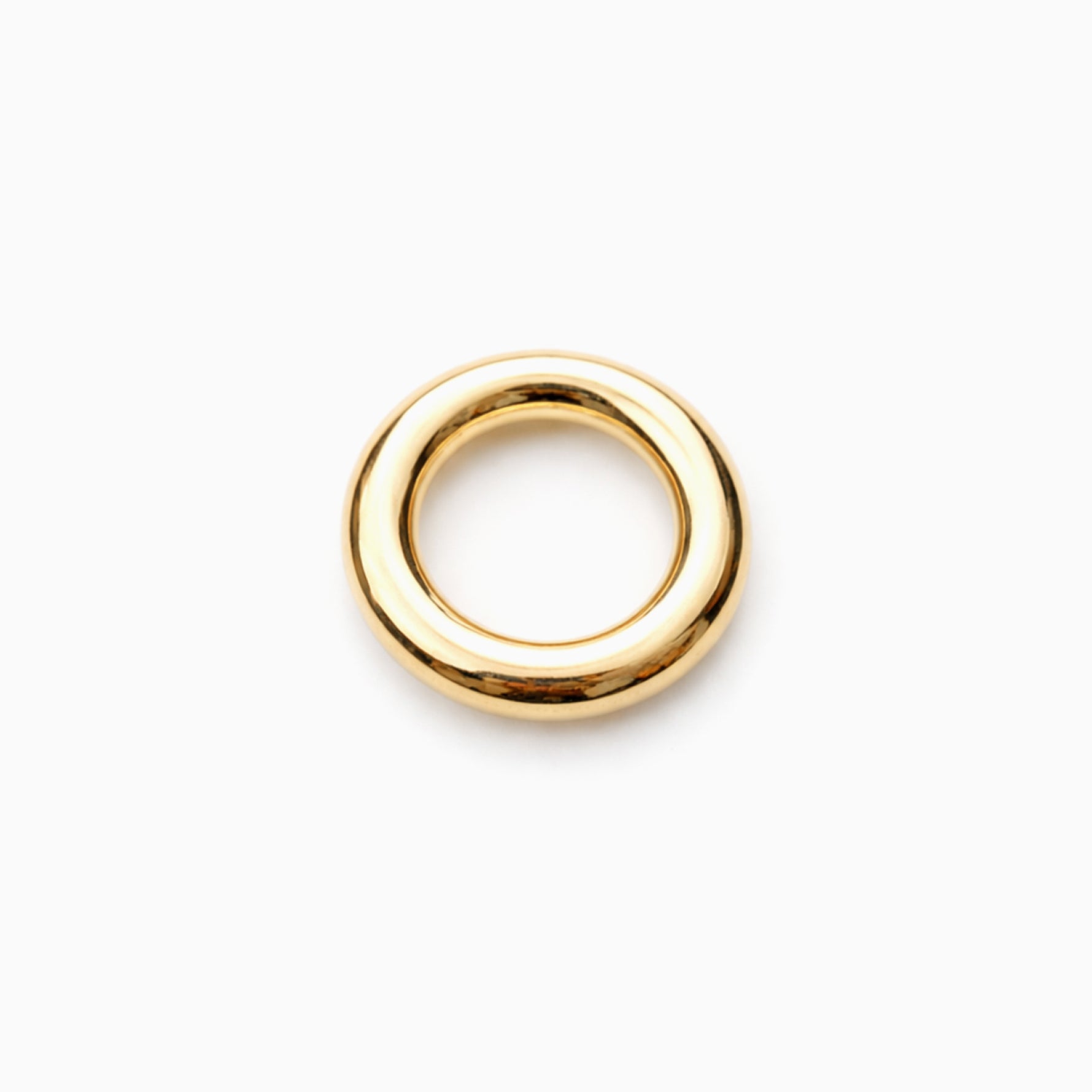 Bubl ring gold-plated